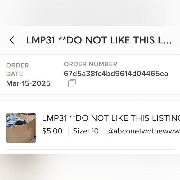 Just For abconetwothewww $5 - Picture 1 of 1